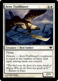 Aven Trailblazer (Conflux) Light Play
