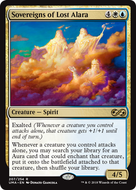 Sovereigns of Lost Alara (Ultimate Masters) Light Play