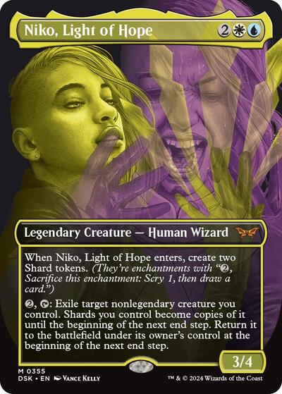 Niko, Light of Hope (Showcase) (Duskmourn: House of Horror) Light Play
