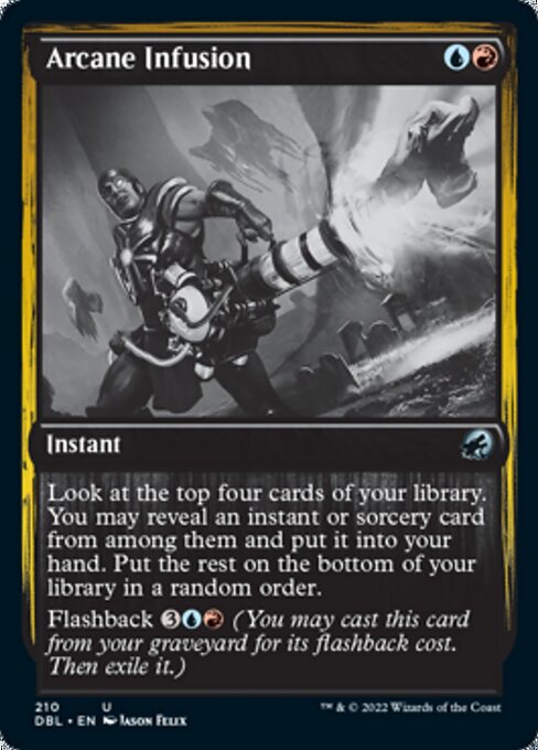 Arcane Infusion (Innistrad: Double Feature) Light Play