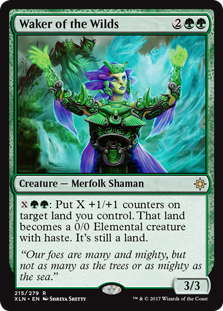 Waker of the Wilds (Ixalan) Light Play