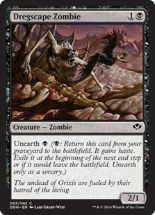 Dregscape Zombie (Duel Decks: Speed vs Cunning) Light Play