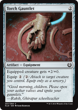 Torch Gauntlet (Kaladesh) Light Play