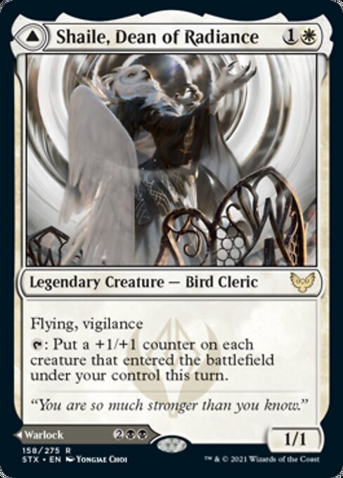 Shaile, Dean of Radiance / Embrose, Dean of Shadow (Strixhaven) Light Play