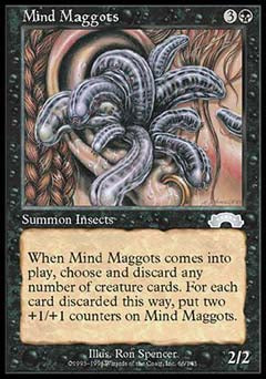 Mind Maggots (Exodus) Light Play