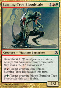 Burning-Tree Bloodscale (Guildpact) Light Play