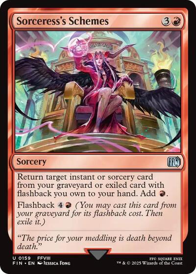 Sorceress's Schemes (Universes Beyond: FINAL FANTASY) Light Play