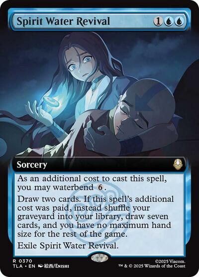 Spirit Water Revival (Extended Art) (Avatar: The Last Airbender) Light Play