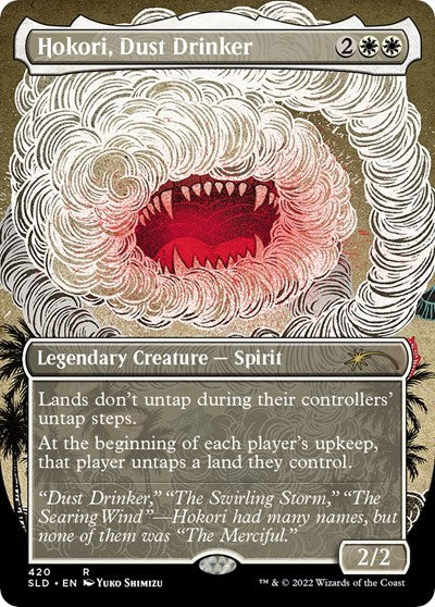 Hokori, Dust Drinker (Secret Lair) Near Mint