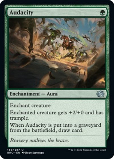 Audacity (The Brothers' War) Light Play Foil