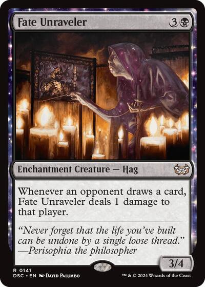 Fate Unraveler (Commander: Duskmourn: House of Horror) Near Mint