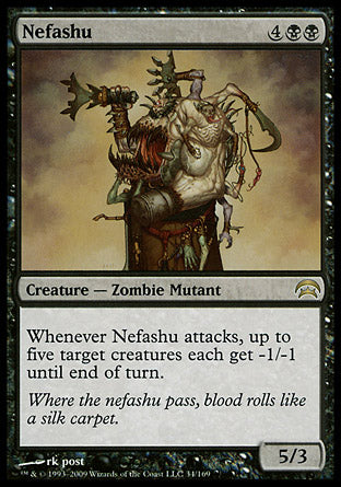 Nefashu (Planechase) Light Play