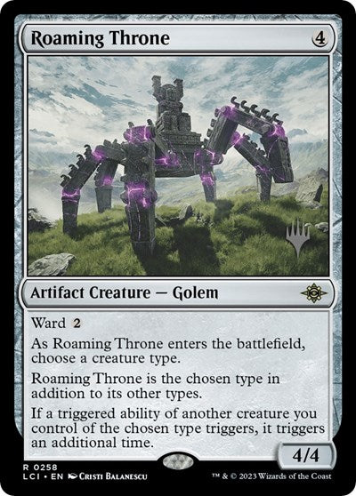 Roaming Throne (Promo Pack: The Lost Caverns of Ixalan) Near Mint
