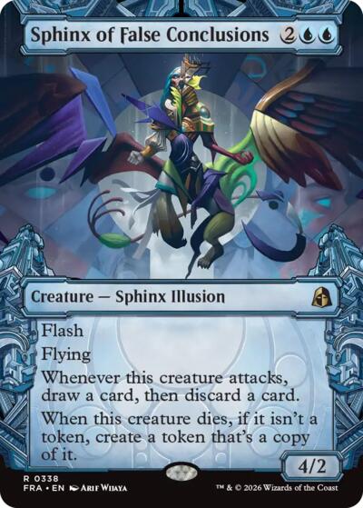 Sphinx of False Conclusions (Showcase) (Reality Fracture) Light Play