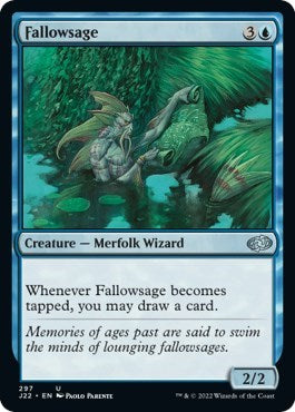 Fallowsage (Jumpstart 2022) Light Play
