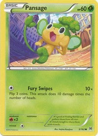 Pansage (XY - BREAKthrough) Light Play