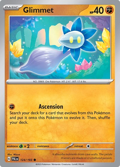 Glimmet (SV02: Paldea Evolved) Light Play