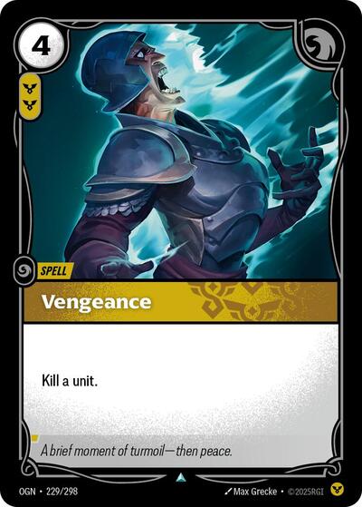 Vengeance (Origins) Light Play