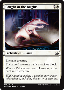 Caught in the Brights (Aether Revolt) Light Play