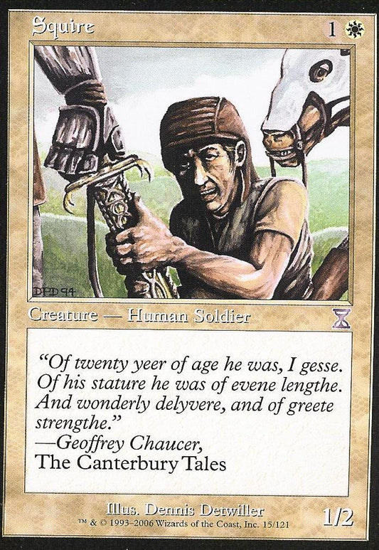 Squire (Time Spiral Time Shifted) Light Play