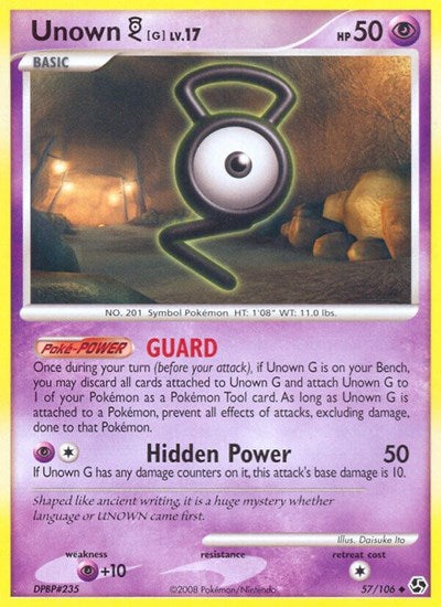 Unown (G) (Great Encounters) Medium Play