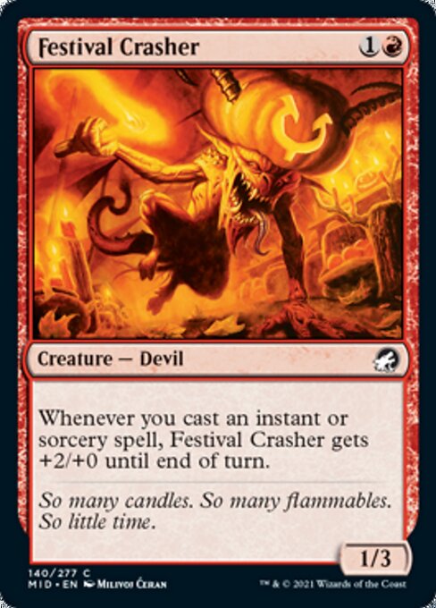 Festival Crasher (Innistrad: Midnight Hunt) Heavy Play