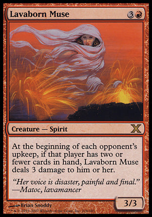 Lavaborn Muse (10th Edition) Light Play
