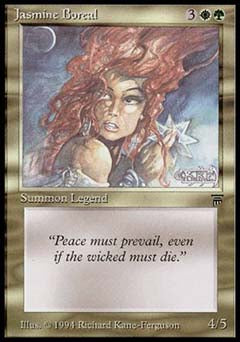 Jasmine Boreal (Legends) Damaged / Poor