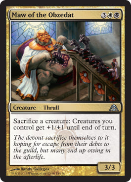 Maw of the Obzedat (Dragon's Maze) Medium Play