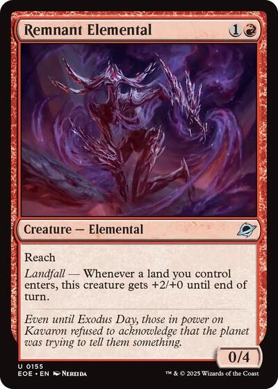 Remnant Elemental (Edge of Eternities) Light Play