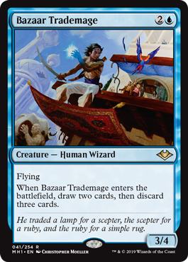 Bazaar Trademage (Modern Horizons) Light Play