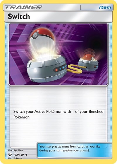 Switch (SM Base Set) Medium Play