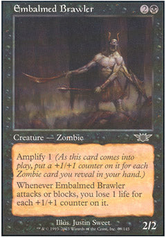 Embalmed Brawler (Legions) Light Play