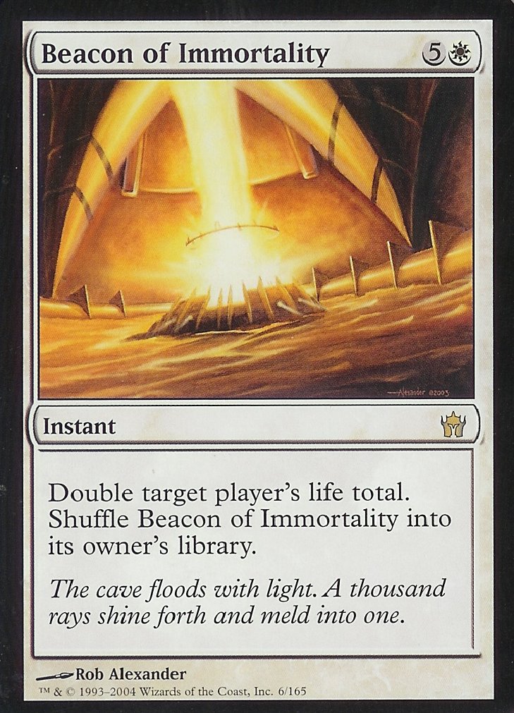 Beacon of Immortality (Fifth Dawn) Medium Play