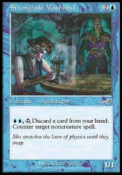 Stronghold Machinist (Nemesis) Light Play