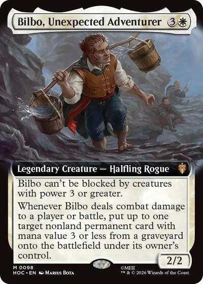 Bilbo, Unexpected Adventurer (Extended Art) (The Hobbit: Eternal-Legal) Light Play