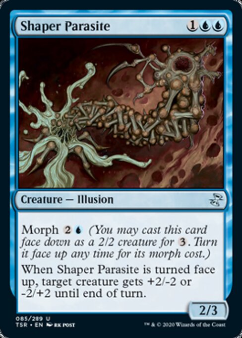 Shaper Parasite (Time Spiral Remastered) Light Play