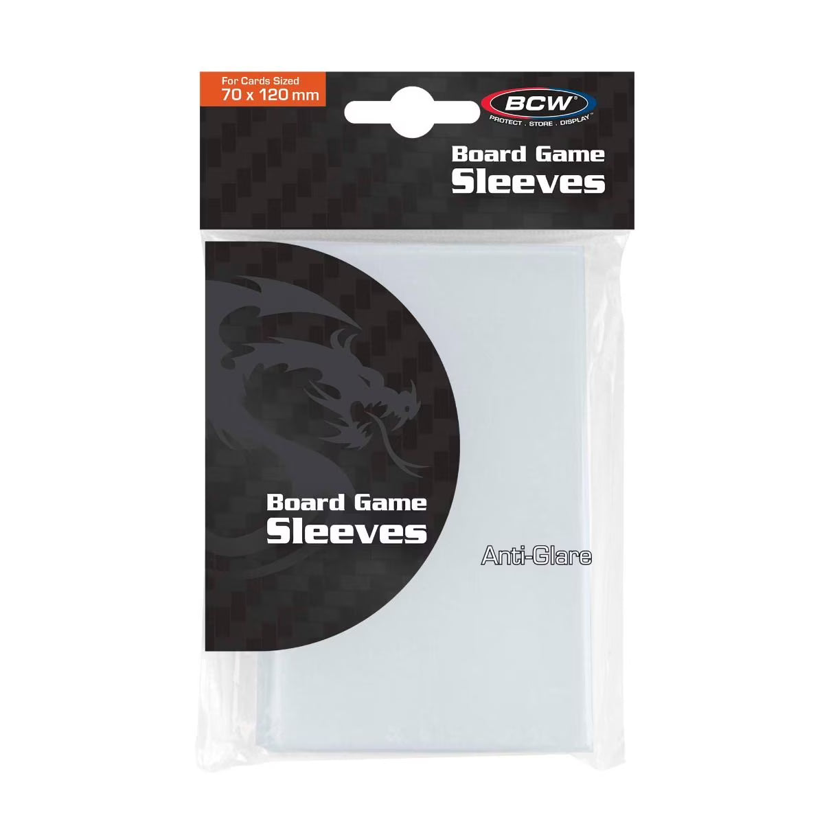 Board Game Sleeves-Double Size - (89 MM x 127 MM) (50 ct)