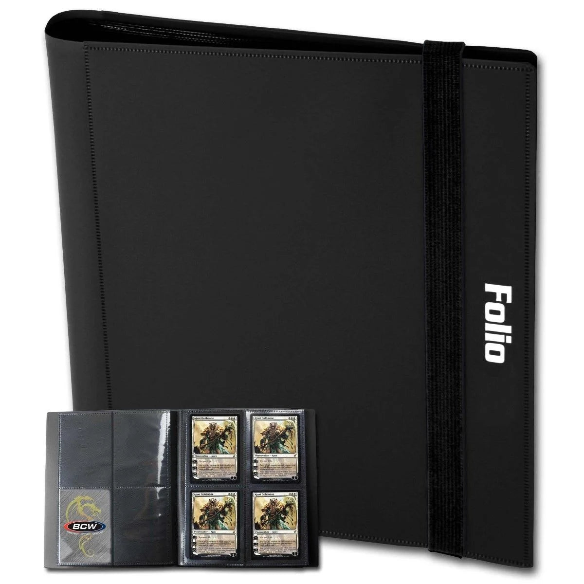 Folio 4-Pocket Album - Black (Holds 160)