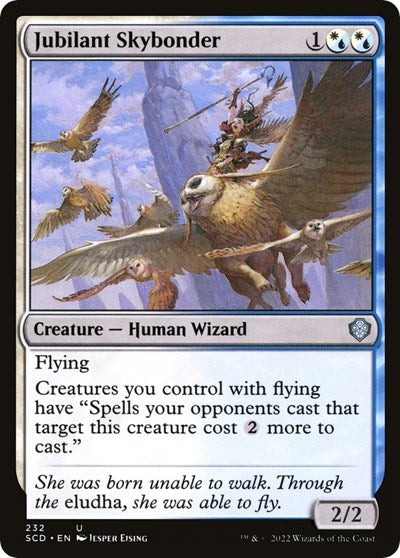 Jubilant Skybonder (Commander 2022 Starter Decks) Light Play