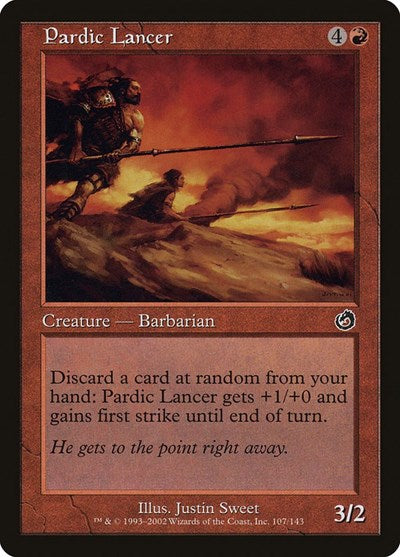 Pardic Lancer (Torment) Light Play