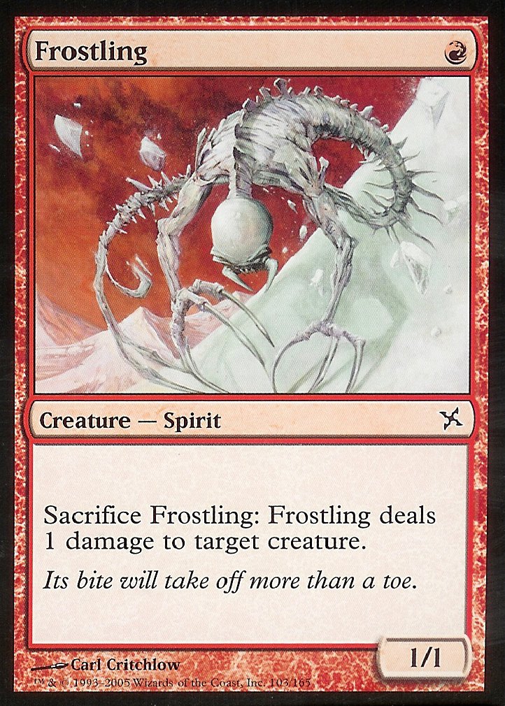 Frostling (Betrayers of Kamigawa) Light Play