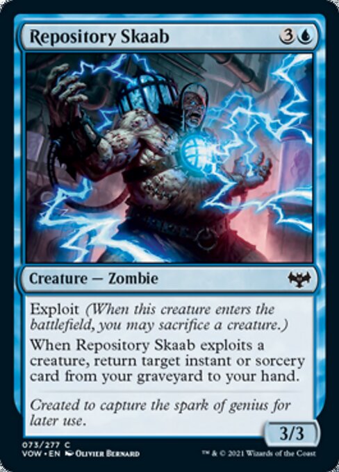 Repository Skaab (Innistrad: Crimson Vow) Light Play