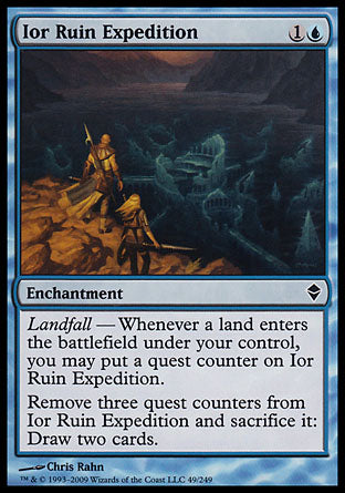 Ior Ruin Expedition (Zendikar) Light Play