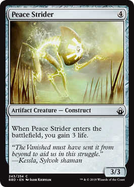 Pierce Strider (Battlebond) Light Play