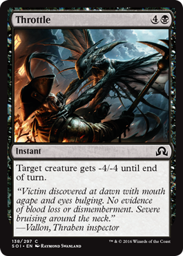 Throttle (Shadows Over Innistrad) Medium Play