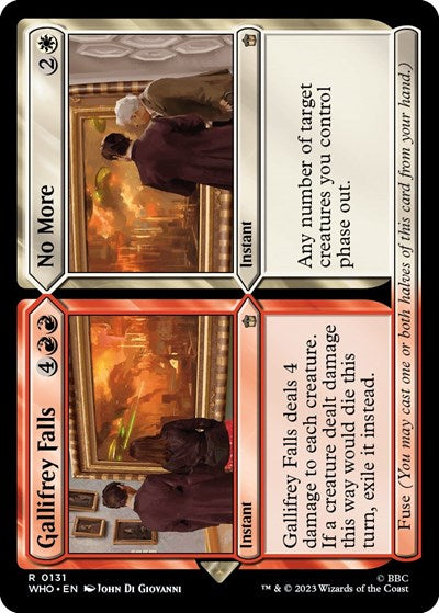 Gallifrey Falls / No More (Universes Beyond: Doctor Who) Light Play