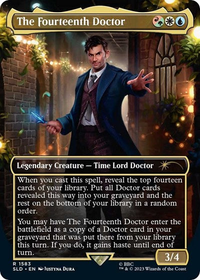 The Fourteenth Doctor (Secret Lair) Near Mint
