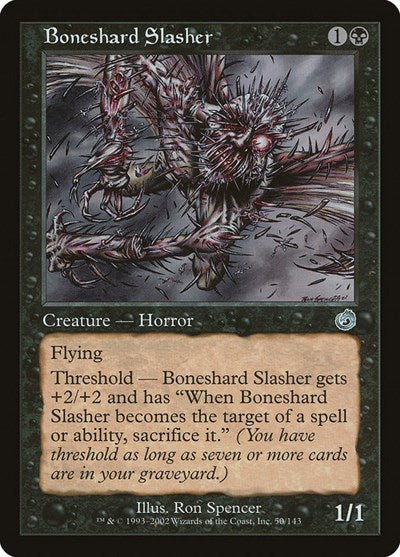 Boneshard Slasher (Torment) Light Play