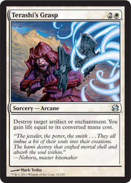 Terashi's Grasp (Modern Masters) Light Play